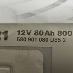 新品　未使用　外車用バッテリーの画像