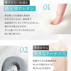 円座クッション　出産準備　介護の画像