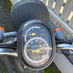 原付バイクホンダトゥデイの画像