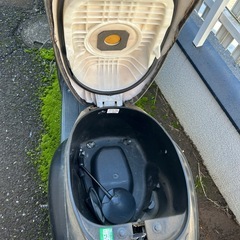 原付バイクホンダトゥデイの画像