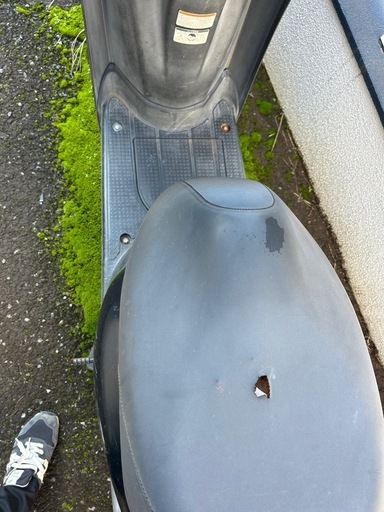 原付バイクホンダトゥデイ
