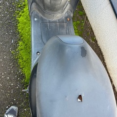 原付バイクホンダトゥデイの画像