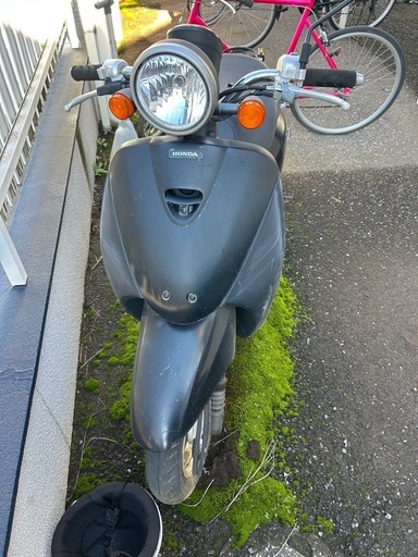 原付バイクホンダトゥデイ
