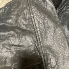 ポロクラブ革ジャンの画像