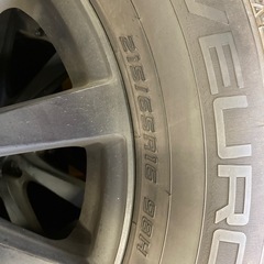 アルヴェル215/65R16アルミ付き22年製の画像
