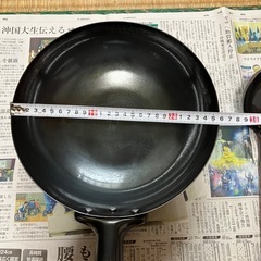 中華鍋セットの画像