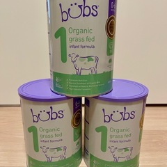 Bubs Step 1 Cow / バブス 牛 ステップ1 800g 3缶の画像