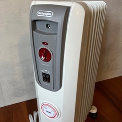 【動作品】デロンギ　DeLonghi オイルヒーター の画像