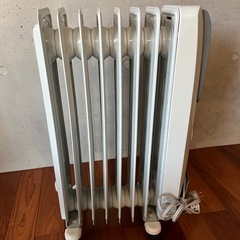 【動作品】デロンギ　DeLonghi オイルヒーター の画像