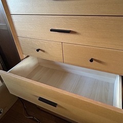 衣類など収納家具の画像