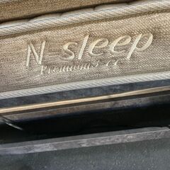 セミダブルマットレス　ニトリの画像