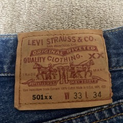 リーバイス501ジーンズの画像