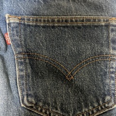 リーバイス501ジーンズの画像