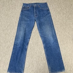 リーバイス501ジーンズの画像