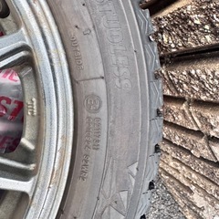 (
相談中)スタッドレスタイヤホイル付きの画像