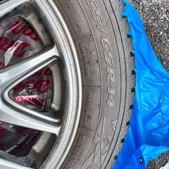 (
相談中)スタッドレスタイヤホイル付きの画像