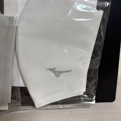 ミズノ　エチケットマスク２枚の画像