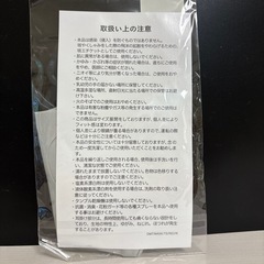 ミズノ　エチケットマスク２枚の画像