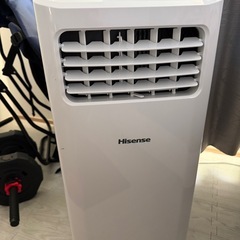 超美品！Hisense スポットくークーラー2025年6月購入の画像