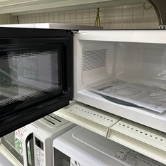 【表示価格より20%OFF!!】ZEPEAL DR-G1721F 2024年製 電子レンジの画像