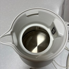 【使用少】電気ケトルわく子の画像