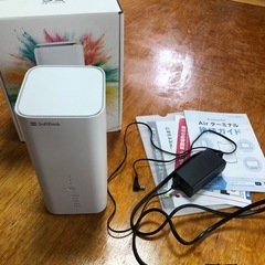 Wi-Fi 　5GソフトバンクAir の画像