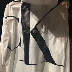 ライトアウター カルバンクライン 美品の画像