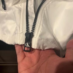 ライトアウター カルバンクライン 美品の画像