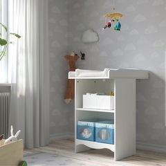 IKEA オムツ台　スモヨーラの画像