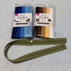 手作りクリスマスブーツセットの画像