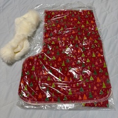 手作りクリスマスブーツセットの画像