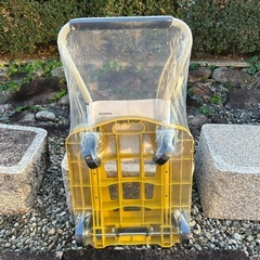未使用品　軽量コンパクト台車
の画像