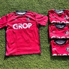 ファジアーノ岡山　応援シャツ4枚　来場者限定配布Ｔシャツ 2023 ピンク色の画像