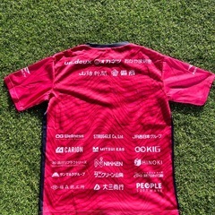 ファジアーノ岡山　応援シャツ4枚　来場者限定配布Ｔシャツ 2023 ピンク色の画像