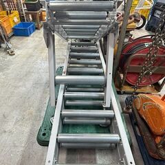 オークラ輸送機　ローラーコンベア 型番不明【中古品】の画像