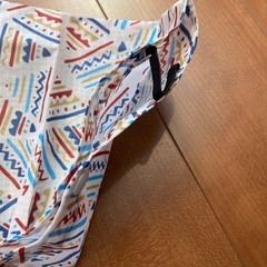 【キッズ】モンベル　レインポンチョ　110-140cmの画像