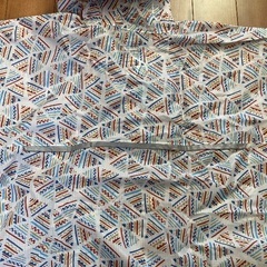 【キッズ】モンベル　レインポンチョ　110-140cmの画像