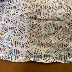 【キッズ】モンベル　レインポンチョ　110-140cmの画像