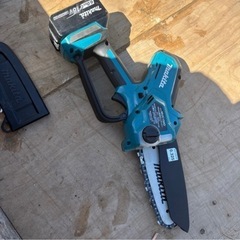 マキタ、ハンディーチェーンソーの画像