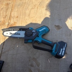 マキタ、ハンディーチェーンソーの画像