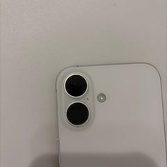Apple iPhone 16 ホワイト 本体
の画像