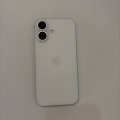 Apple iPhone 16 ホワイト 本体
の画像