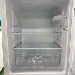 大阪送料無料★3か月保障付き★冷蔵庫★ニトリ★2ドア★2023年★NTR-106WH★SR-151の画像
