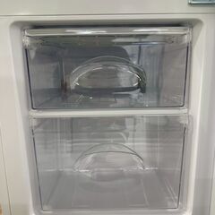 大阪送料無料★3か月保障付き★冷蔵庫★ニトリ★2ドア★2023年★NTR-106WH★SR-151の画像