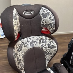 GRACO ジュニアシートの画像