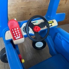 リトルタイクス☆常用玩具☆足漕ぎ☆車☆乗り物玩具 little tikesの画像
