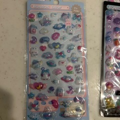 シール帳&シール2枚の画像