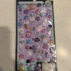 シール帳&シール2枚の画像