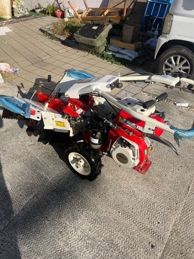 オーレックAR703 エースローター　7馬力　ガソリン管理機