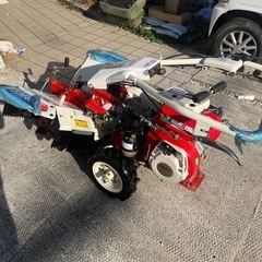 オーレックAR703 エースローター　7馬力　ガソリン管理機の画像